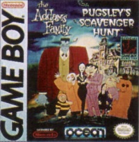 The Addams Family: Pugsley's Scavenger Hunt