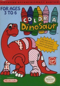 Color a Dinosaur