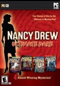 Nancy Drew: The Mystery of the Fire Dragon