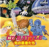 CD Battle Hikari no Yuushatachi