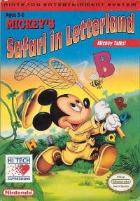 Mickey's Safari in Letterland