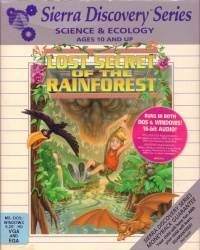 Lost Secret of the Rainforest