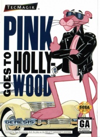 Pink Goes to Hollywood