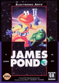 James Pond 3: Operation Starfish
