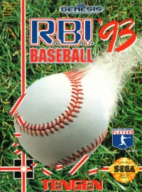 R.B.I. Baseball '93