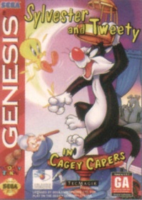 Sylvester and Tweety in Cagey Capers