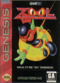 Zool: Ninja of the 'Nth' Dimension