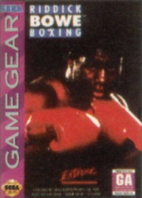 Riddick Bowe Boxing