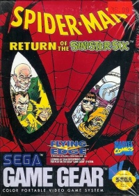 Spider-Man: Return of the Sinister Six