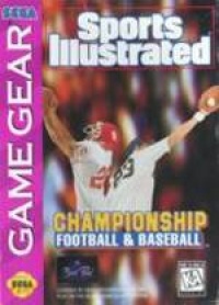 Sports Illustrated Championship Football & Baseball