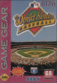 World Series Baseball