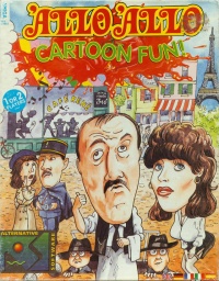 'Allo 'Allo Cartoon Fun!