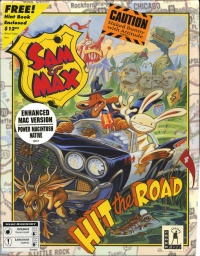 Sam & Max Hit the Road