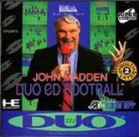 John Madden Duo CD Football