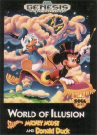 World of Illusion Starring Mickey Mouse & Donald Duck