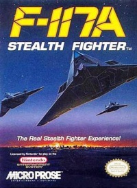 F-117A Stealth Fighter