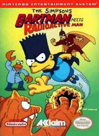 The Simpsons: Bartman Meets Radioactive Man