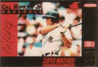 Cal Ripken Jr. Baseball