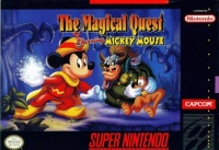 The Magical Quest starring Mickey Mouse