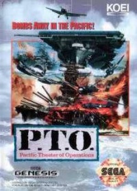 P.T.O.: Pacific Theater of Operations