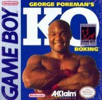 George Foreman's KO Boxing