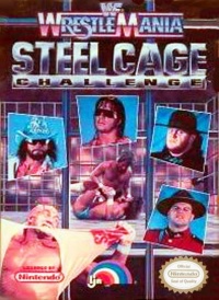 WWF Wrestlemania: Steel Cage Challenge