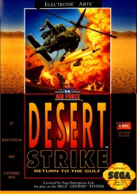 Desert Strike: Return to the Gulf