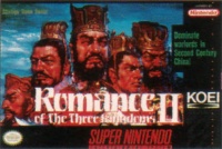 Romance of the Three Kingdoms II