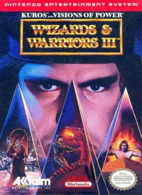 Wizards & Warriors III - Kuros: Visions of Power