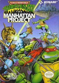 Teenage Mutant Ninja Turtles III: The Manhattan Project