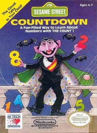 Sesame Street: Countdown