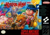 The Legend of the Mystical Ninja