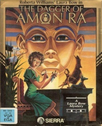 Laura Bow in The Dagger of Amon Ra