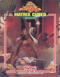 Buck Rogers: Matrix Cubed