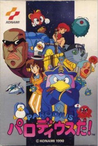 Parodius Da!