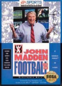 John Madden Football '93