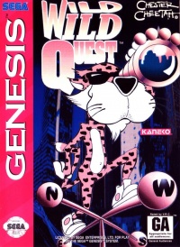 Chester Cheetah: Wild Wild Quest