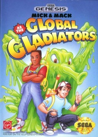 Mick & Mack as the Global Gladiators