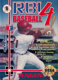 R.B.I. Baseball 4