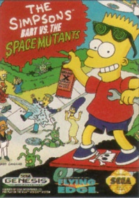 The Simpsons: Bart vs. the Space Mutants