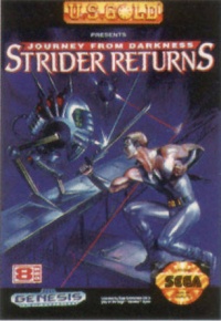 Journey from Darkness: Strider Returns