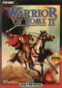 Warrior of Rome II