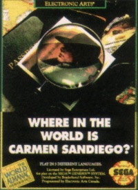 Where in the World is Carmen Sandiego?