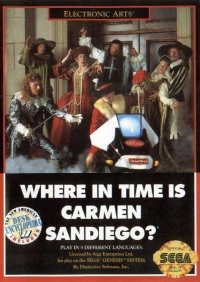 Where in Time is Carmen Sandiego?