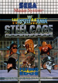 WWF Wrestlemania Steel Cage Challenge