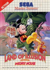 Mickey Mouse: Land of Illusion