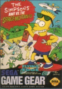 The Simpsons: Bart vs. the Space Mutants