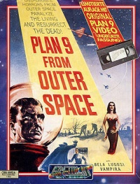 Plan 9 From Outer Space