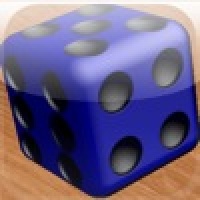 a 9 Blue Dice