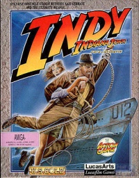 Indiana Jones and The Fate of Atlantis: The Action Game